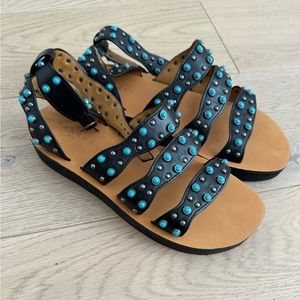 Sandro sandals